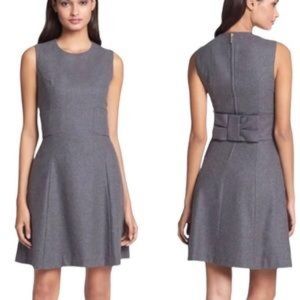 Kate Spade BLACK Marti Bow Black Dress Size 14 ✨ Rare ✨